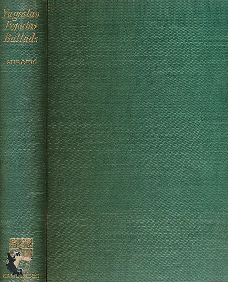 Yugoslav Popular Balladas