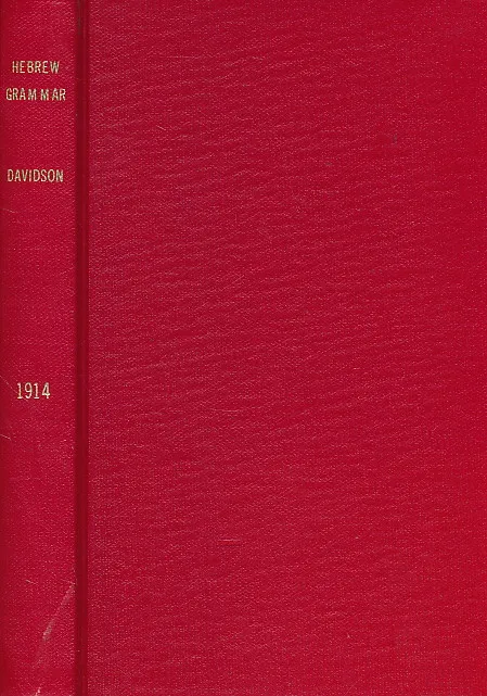 An introductory Hebrew grammar : with progressive exercises in reading, writing, and pointing
