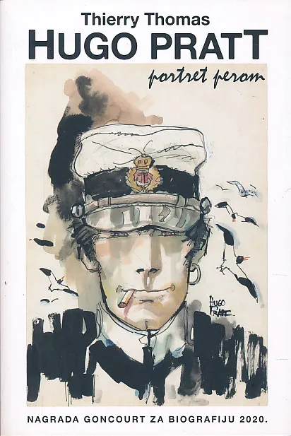 Hugo Pratt, portret perom