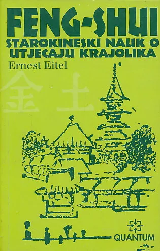 Feng - shui : starokineski nauk o utjecaju krajolika