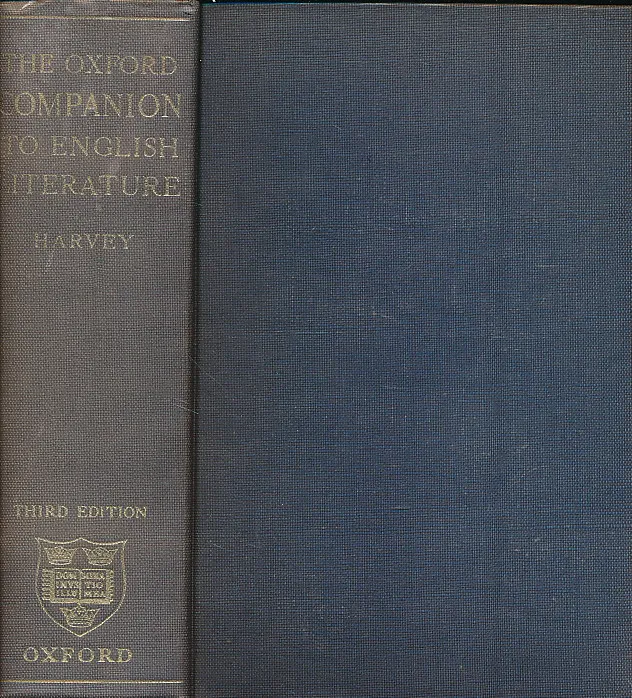 The Oxford Companion to English Literature