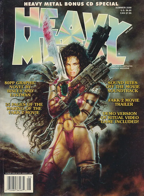 Heavy Metal: Summer 2000