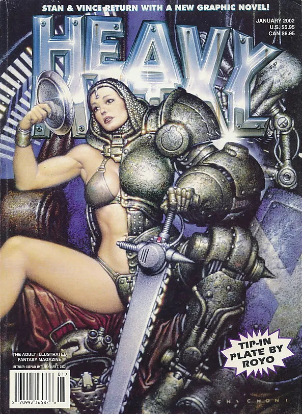 Heavy Metal: January 2002