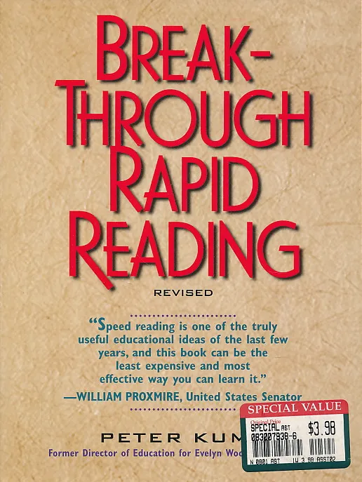 Breakthrough Rapid Reading