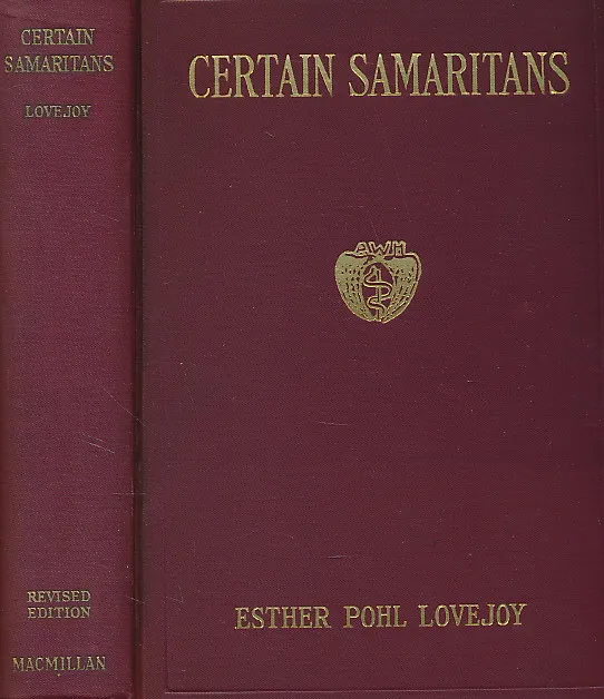 Certain Samaritans SIGNED by Esther Pohl Lovejoy
