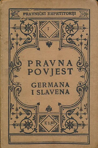 Pravna povjest Germana i Slavena