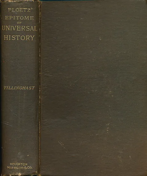 Epitome of ancient medieval and modern history