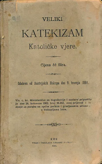 Veliki katekizam katoličke vjere