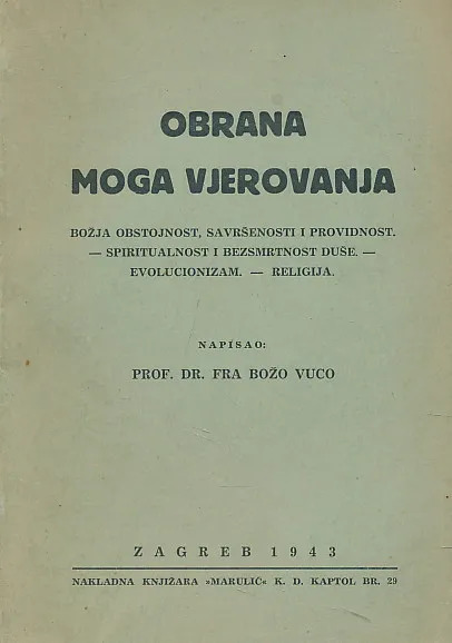 Obrana moga vjerovanja