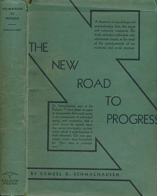 The New Road to Progress