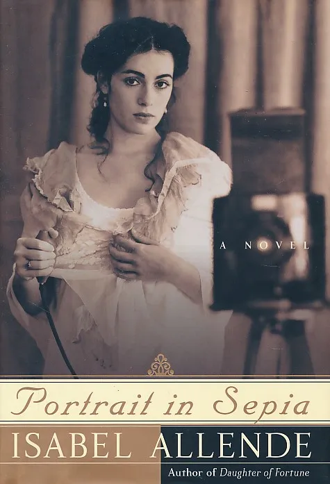 Portrait in Sepia