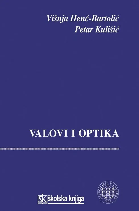 Valovi i optika: Udžbenik fizike za studente elektrotehničkog fakulteta