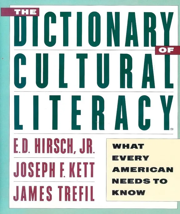 The Dictionary of Cultural Literacy