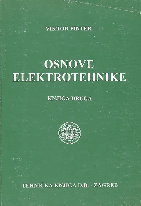 Osnove elektrotehnike, knjiga druga