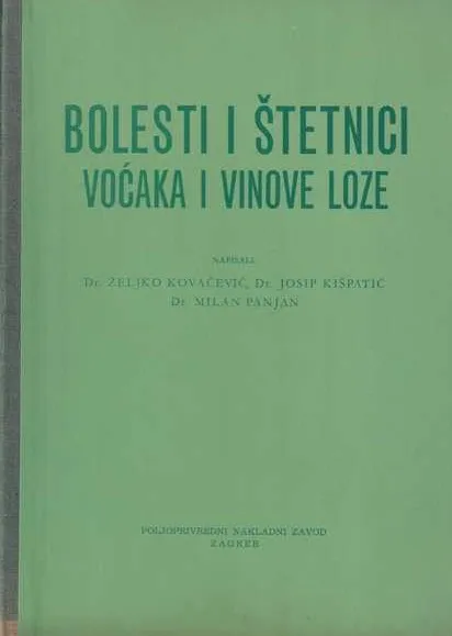 Bolesti i štetnici voćaka i vinove loze