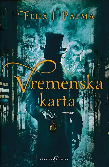 Vremenska karta : roman