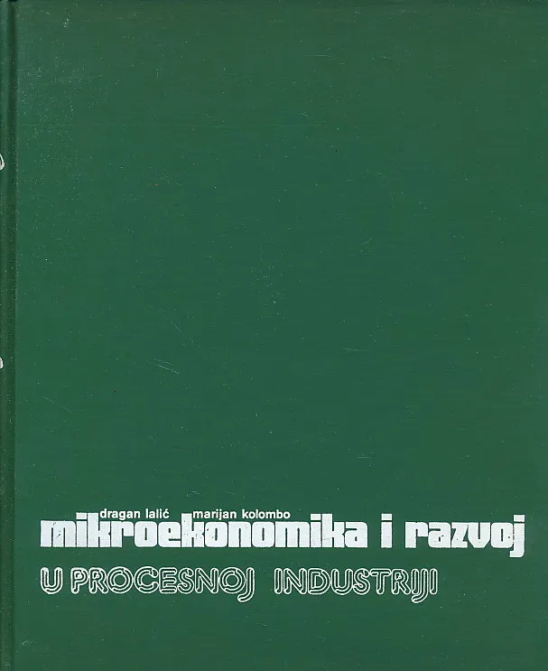 Mikroekonomika i razvoj u procesnoj industriji