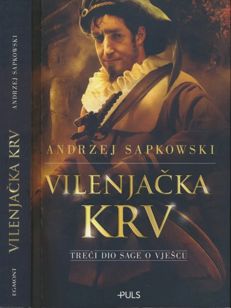 Vilenjačka krv : treći dio Sage o vješcu