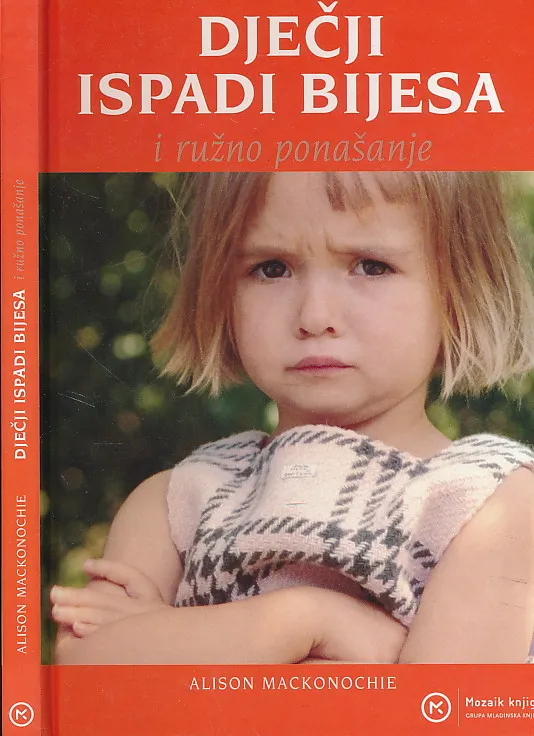 Dječji ispadi bijesa i ružno ponašanje