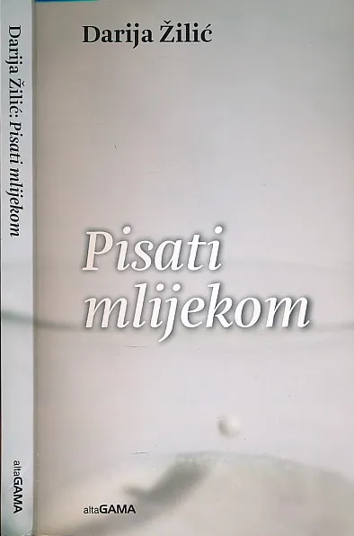 Pisati mlijekom