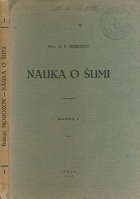 Nauka o šumi