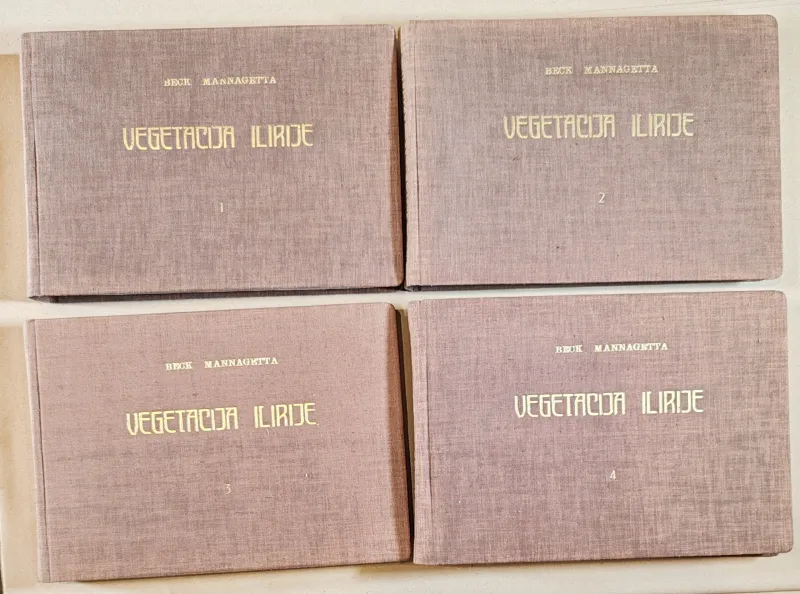Die Vegetation der Erde -Sammlung pflanzengeographischer Monographien