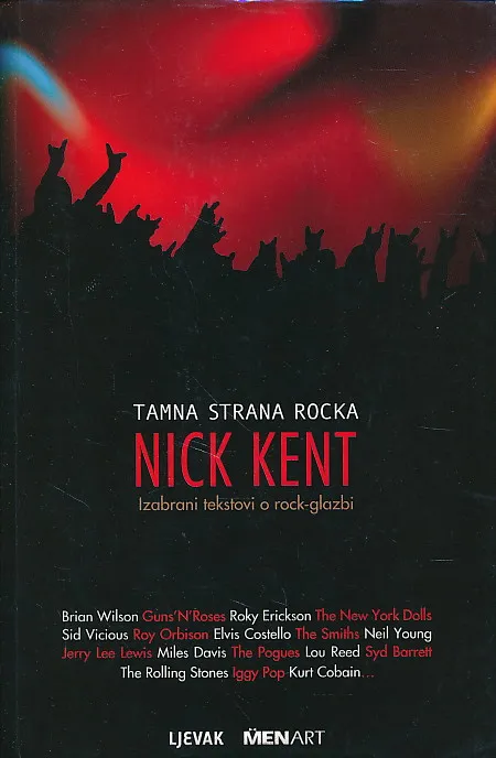 Tamna strana rocka : izabrani tekstovi o rock-glazbi