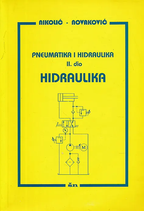 Pneumatika i hidraulika : II. dio hidraulika