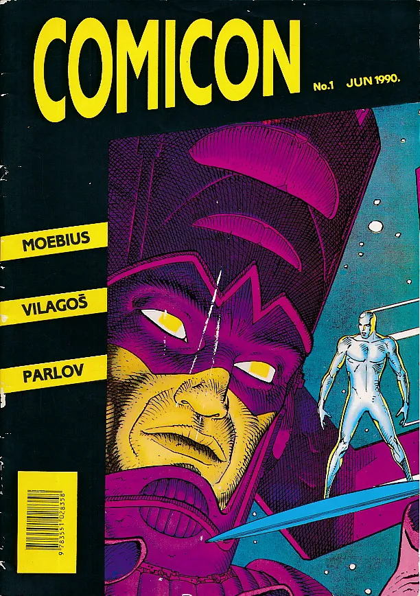 Comicon No. 1 JUN 1990.