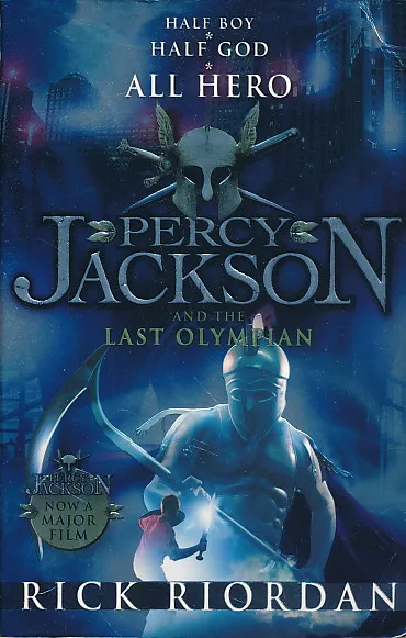 Percy Jackson and the Last Olympian