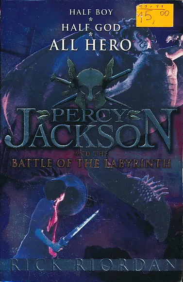 Percy Jackson and the Battle of the Labyrinth