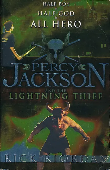 Percy jackson and the Lightning Thief