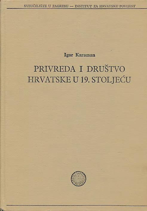 Privreda i društvo Hrvatske u 19. stoljeću