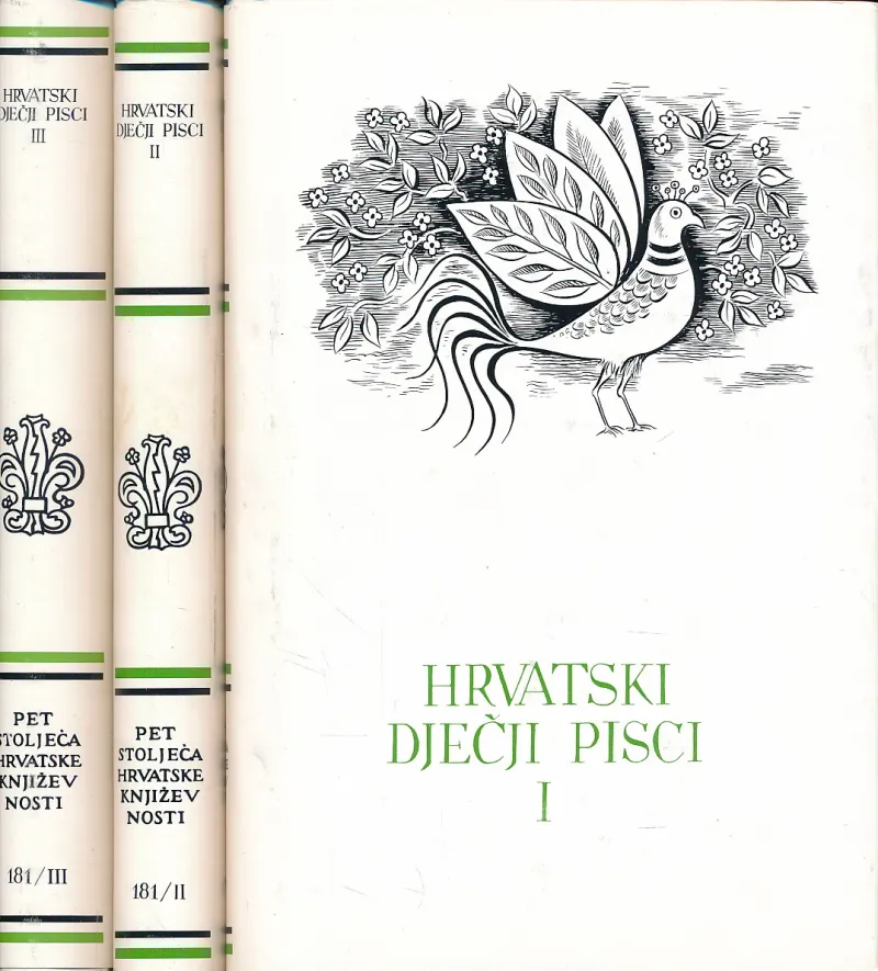 Hrvatski dječji pisci I-III