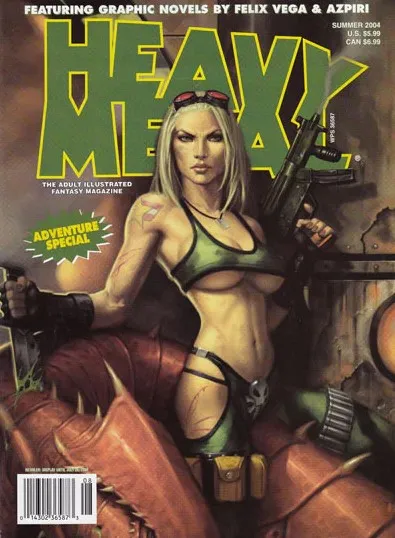 Heavy Metal: Summer 2004