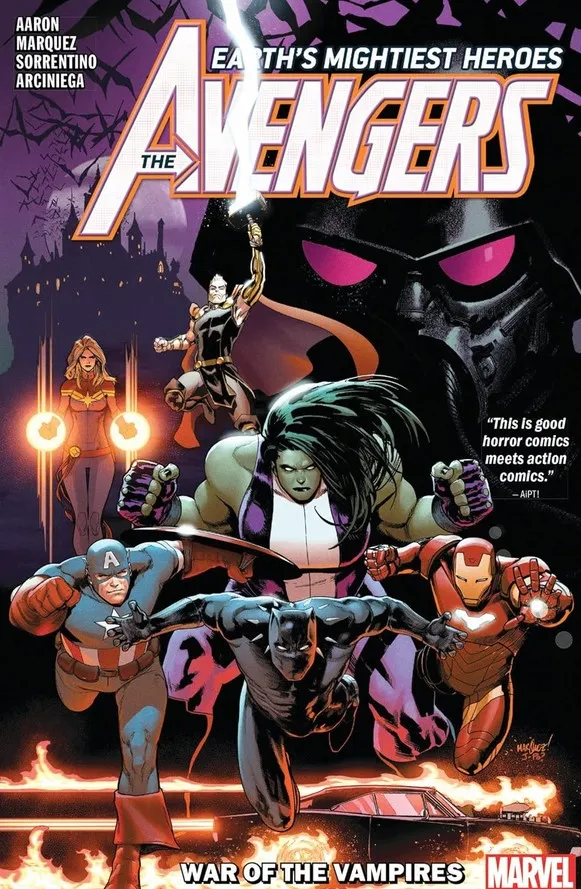 Avengers: War of the Vampires