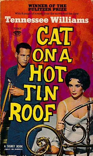 Cat on a Hot Tin Roof