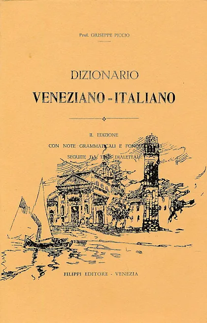 Dizionario veneziano-italiano