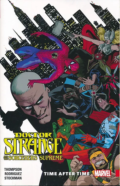 Doctor Strange and the Sorcerers Supreme : Time after Time