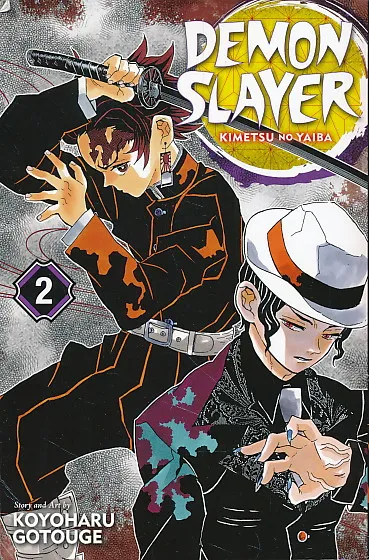 Demon Slayer: Kimetsu no Yaiba, Vol. 2 (2)