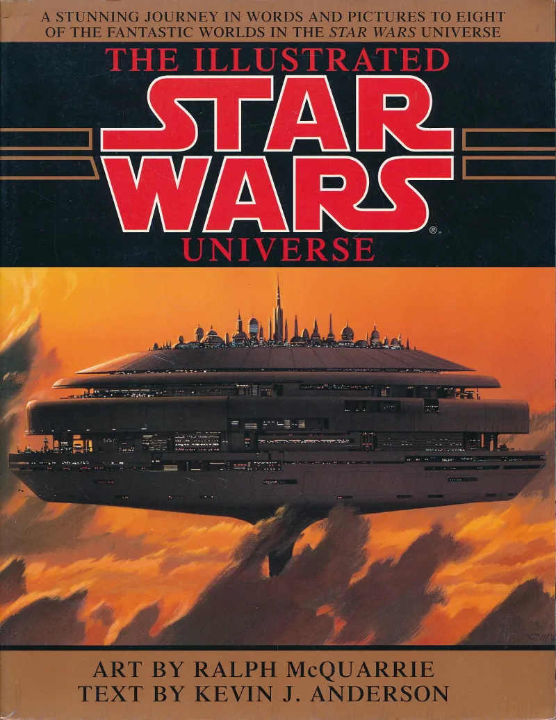 The Illustrated Star Wars Universe