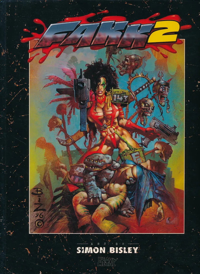 Heavy Metal : FAKK 2