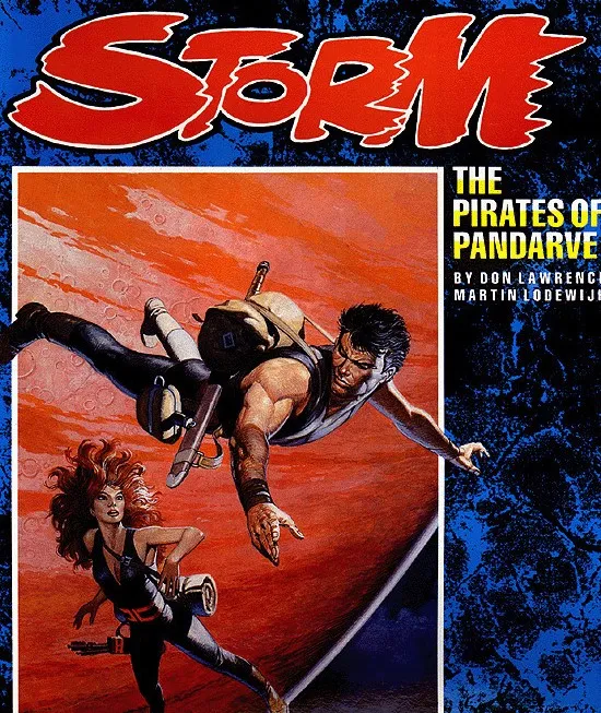 Storm Book Two: The Pirates of Pandarve