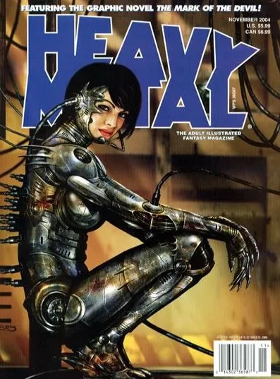 Heavy Metal: November 2004