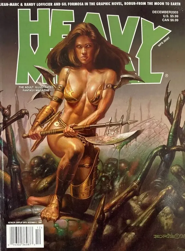 Heavy Metal: December 2003