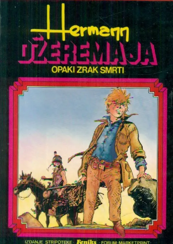 Hermann - Džeremaja Opaki zrak smrti