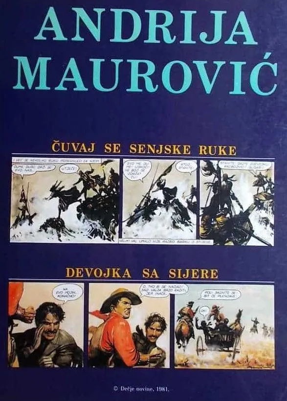 Čuvaj se senjske ruke, Devojka sa Sijere