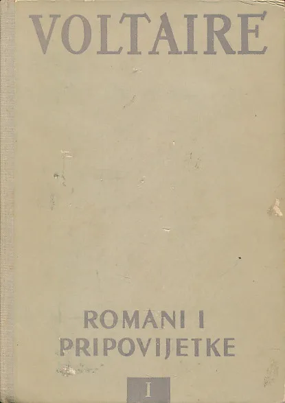 Romani i pripovijetke I-II