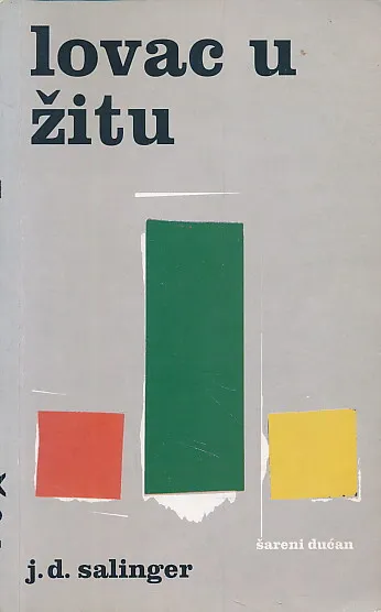 Lovac u žitu
