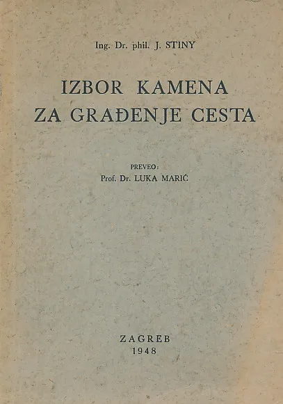 Izbor kamena za građenje cesta